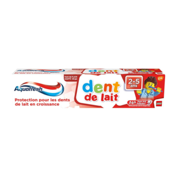 AQUAFRESH Dent de Lait Dentifrice Protection Pour Les Dents de Lait en Croissance