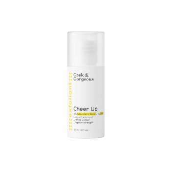 GEEK & GORGEOUS Cheer Up 6% Mandelic Acid + BHA Liquid Exfoliant
