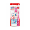 AQUAFRESH Kit de Brossage Dent de Lait 2-5 Ans Lapin Rose