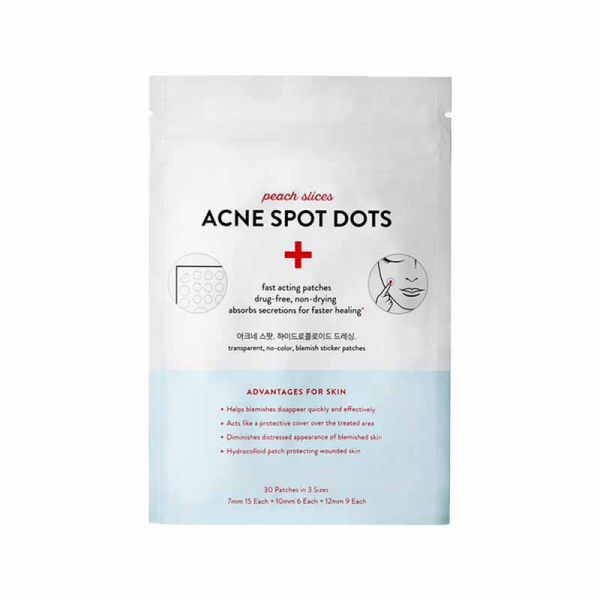 PEACH SLICES Acne Spot Dots Patch Anti-imperfections