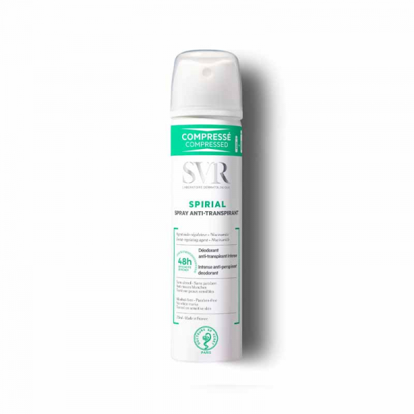 SVR Spirial Deodorant Spray Anti-transpirant Intense 48H