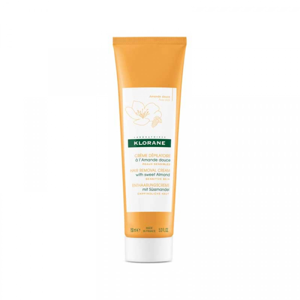 KLORANE Creme Depilatoire a l'Amande Douce