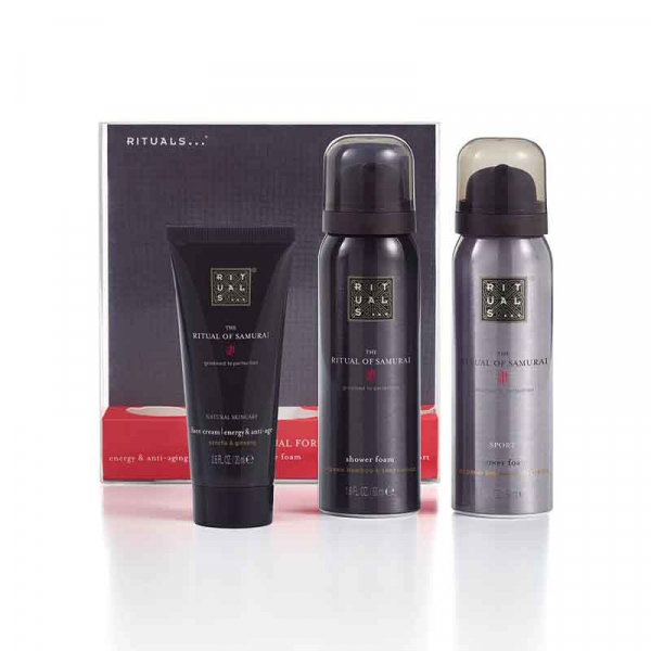 RITUALS The ritual of Samurai Homme