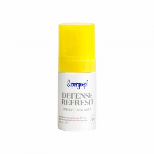 SUPERGOOP Defence Refresh (Re)Setting Brume Fixatrice & Protectrice SPF 40