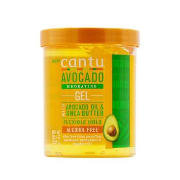 CANTU Avocado & Shea Butter Hydrating Gel Fixant Hydratant à l'Huile d’Avocat
