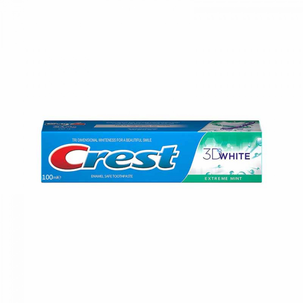 CREST Dentifrice 3D White Extra Mint Dents Blanches