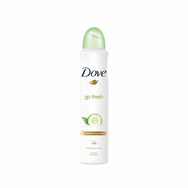 DOVE Go Fresh Concombre et The Vert Deodorant Spray 24h