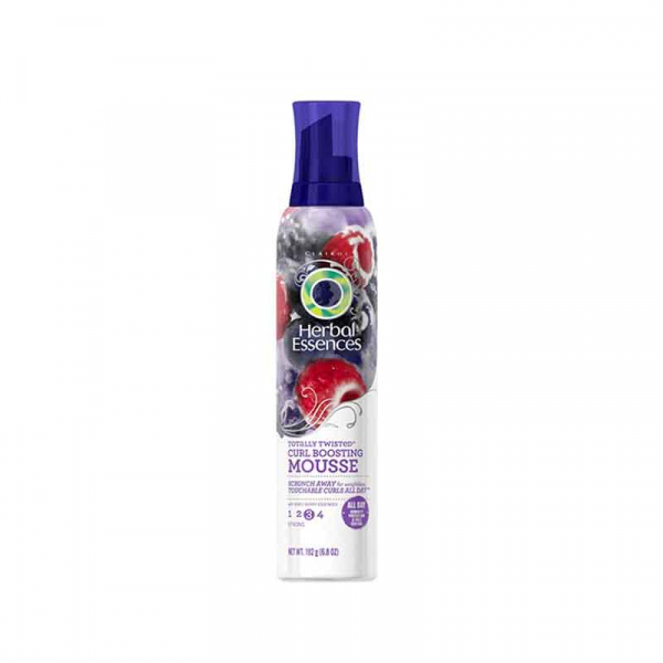 HERBAL ESSENCES Totally Twisted Mousse Rehausse-boucles