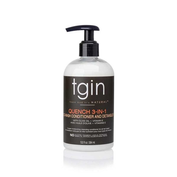 TGIN Quench 3-in-1 Co-wash Hydratant & Démêlant