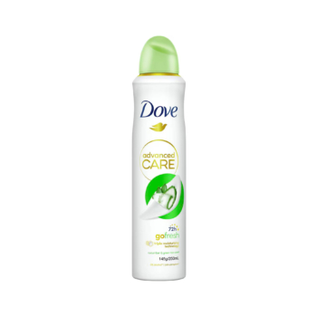 DOVE Go Fresh Concombre et Thé Vert Déodorant Spray 72h
