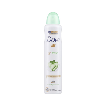 DOVE Go Fresh Concombre et Thé Vert Déodorant Spray 24h
