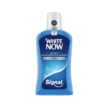 SIGNAL White Now Ice Cool Bain de Bouche Dents Plus Blanches