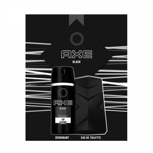 AXE Coffret Black Deodorant Eau de toilette