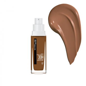 MAYBELLINE SuperStay Activewear Fond de Teint Haute Couvrance Tenue 30H 67 Warm Coconut