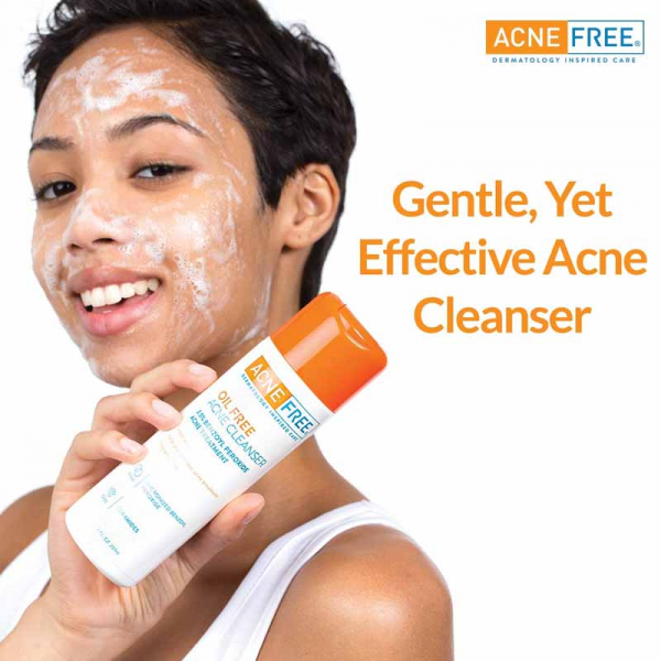 ACNEFREE Nettoyant Anti-acne Au 2.5% Peroxide de Benzoyle
