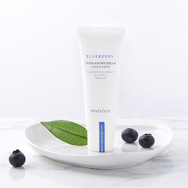 INNISFREE Blueberry Rebalancing Crème Hydratante Rééquilibrante – Image 2