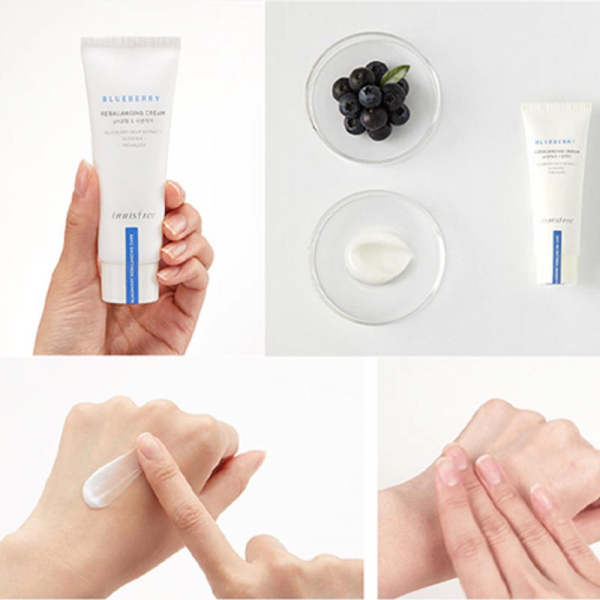 INNISFREE Blueberry Rebalancing Creme Hydratante Reequilibrante