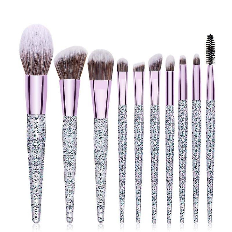 Lot De 20 Pinceaux De Maquillage - Neufs - Parfait Débutant Ou Pro