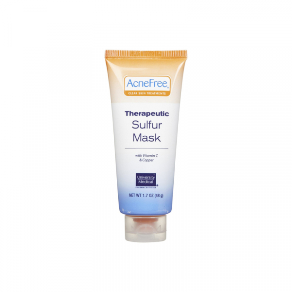 Acne-free-sulfur-mask