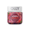 OLLY The Perfect Women's Multi Blissful Berry Gummies Aux Vitamines A, C, D, E, Bs, Biotin & Acide Folique