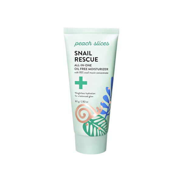 PEACH SLICES Snail Rescue Gel-crème Hydratant