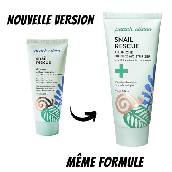 PEACH SLICES Snail Rescue Toner Anti-imperfections