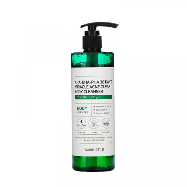 SOME BY MI AHA-BHA-PHA 30 Days Miracle Nettoyant Anti-acné Pour le Corps