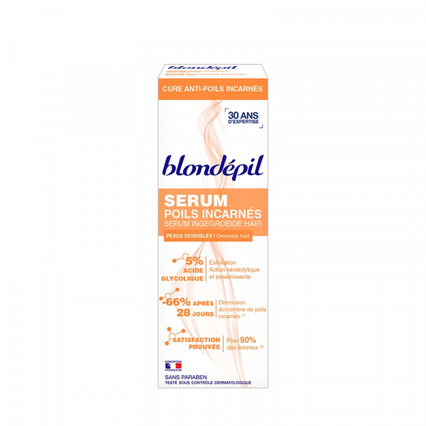 BLONDEPIL Sérum Poils Incarnés