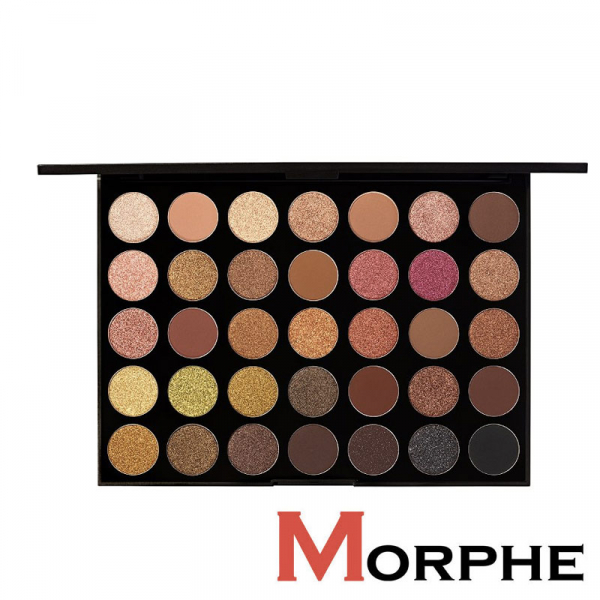 MORPHE 35G Bronze Goals Artistry Palette