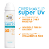 GARNIER Ambre Solaire Brume Sur-maquillage Super Protection UV SPF50