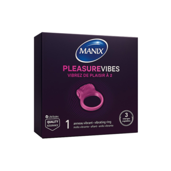 MANIX Pleasure Vibes Anneau Vibrant Plaisir à Deux