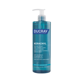 DUCRAY Keracnyl Gel Moussant Anti-Imperfections Peaux Grasses