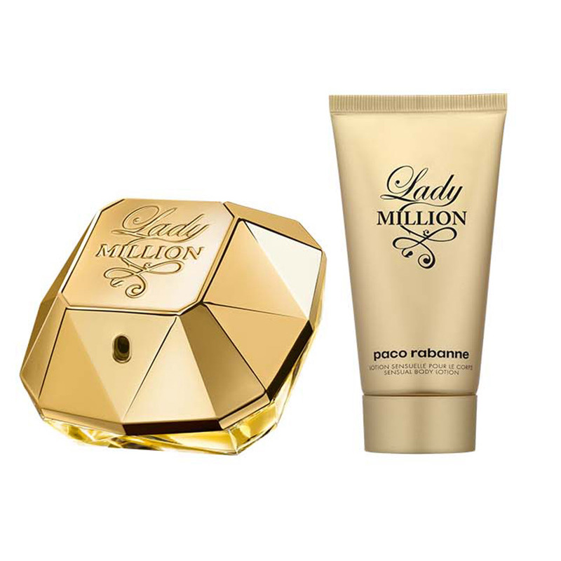 Paco Rabanne Coffret Lady Million L Eau De Parfum Fabellashop Dakar