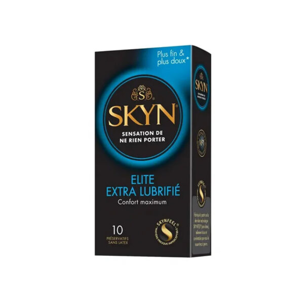 MANIX SKYN Elite Extra Lubrifié Confort Maximum 10 Préservatifs