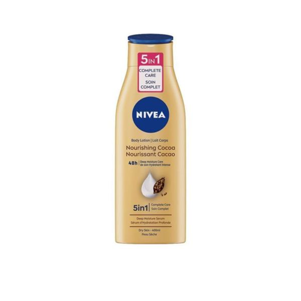 NIVEA Lait Corporel Concentré de Soin au Beurre de Cacao & Vitamine E