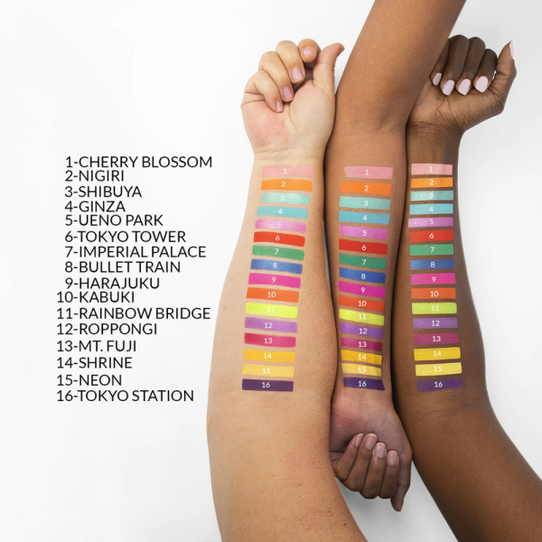 BH COSMETICS Trendy in Tokyo Palette