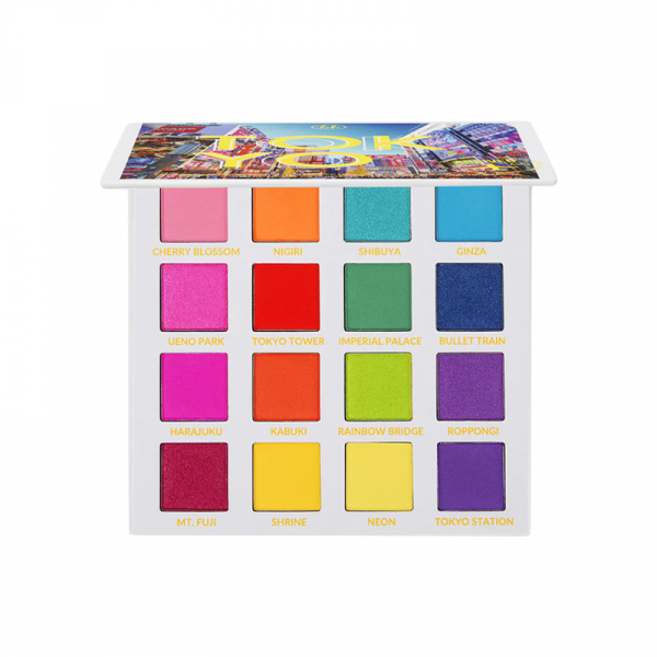 BH COSMETICS Trendy in Tokyo Palette