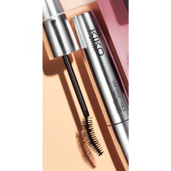 KIKO Unforgettable Volume & Curl Mascara Recourbant Longue Tenue – Image 2