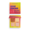 REVOLUTION Hot Shot Kombucha Glow Highlighter Palette