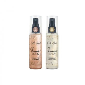Shimmer-spray