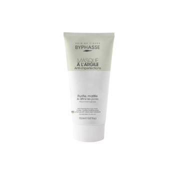 BYPHASSE Masque à l’Argile Anti-imperfections Peaux Mixtes à Grasses