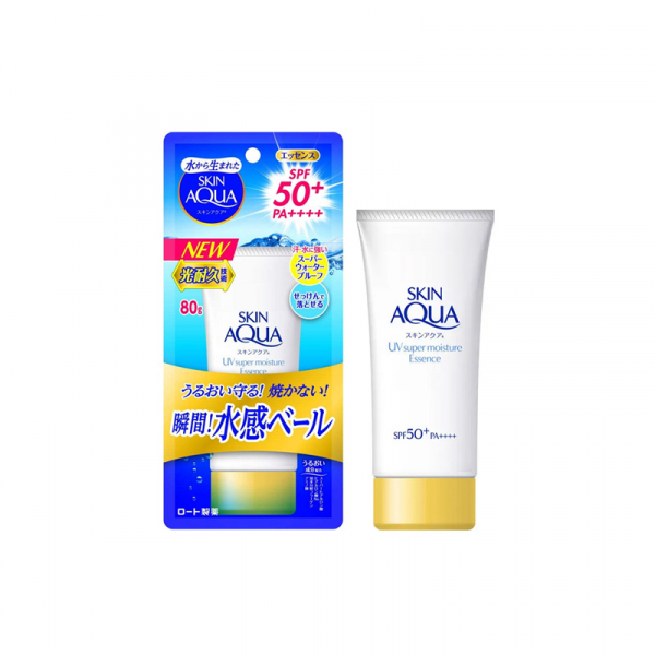 ROHTO MENTHOLATUM Skin Aqua Super Moisture Essence Crème SPF50+ PA++++