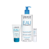 URIAGE Pack D'Eau Thermale Lait Velouté Corps + Crème Mains + Stick Lèvres