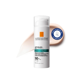 LA ROCHE POSAY Anthelios Oil Correct Crème Solaire Photocorrection Matifiante SPF50+