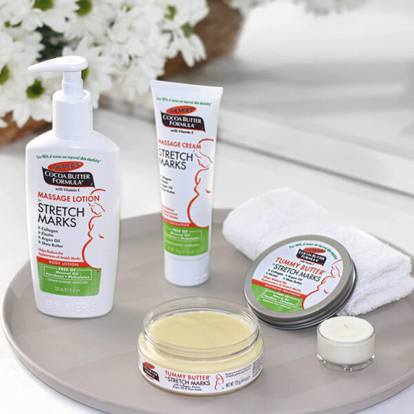 PALMER'S Cocoa Butter Coffret de Soin Complet Contre Les Vergetures