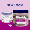 Dr TEAL’S Shea Sugar Gommage Au Sucre Karité & Sureau Noir
