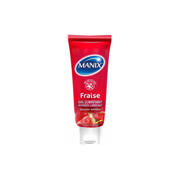 Manix-gel-lubrifiant-fraise