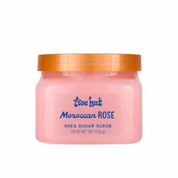 TREE HUT Gommage au Sucre & Karité Rose Marocaine