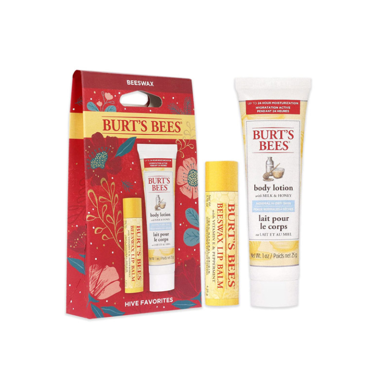 Acheter Burts Bees Les Favoris De La Ruche Coffret Corps And Lèvres Au Meilleur Prix Sur 0632