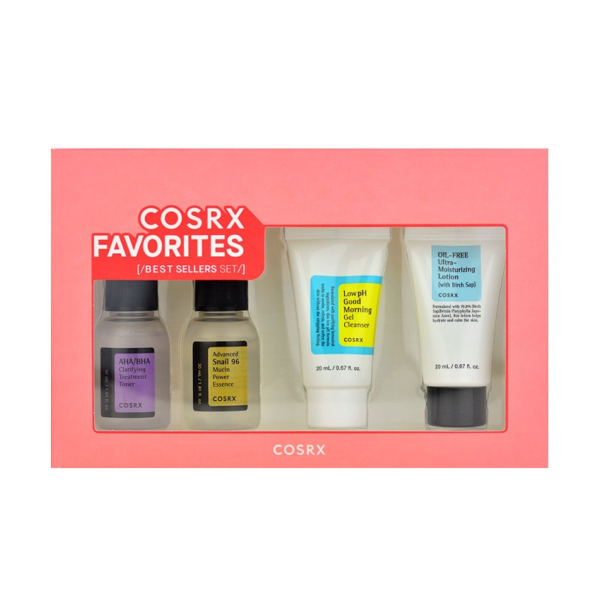 Cosrx Riso COSRX Favorites Best Sellers Coffret » Dakar - Sénégal | Achetez en ...